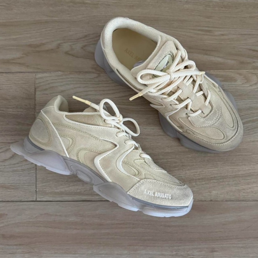 Axel Arigato Eris Sneakers, EU 40, Butter Yellow
